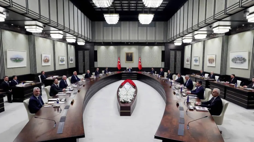 Kabine'de gündem yoğun: Terörsüz Türkiye süreci ve ekonomi masada