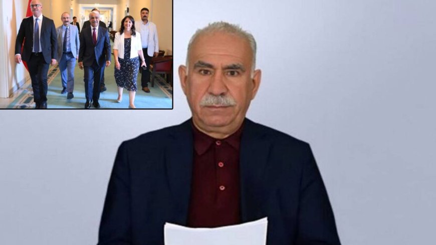 Öcalan'dan İmralı Heyeti'ne Mesaj: Hukuka Dayalı Barış Yasası Şart