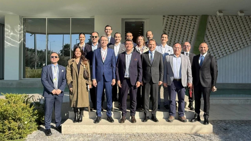 Arkas Bunker ve DİTAŞ Denizcilik'ten İzmir'de Kritik Zirve