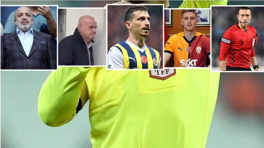 Futbolda bahis depremi: Ahmet Çakar ve Mert Hakan Yandaş gözaltında