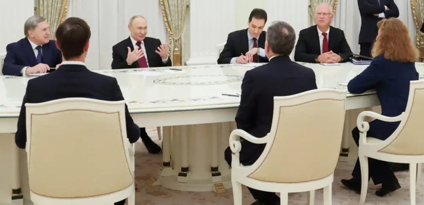 Moskova’da kritik görüşme: Trump’ın temsilcileri Putin ile masada