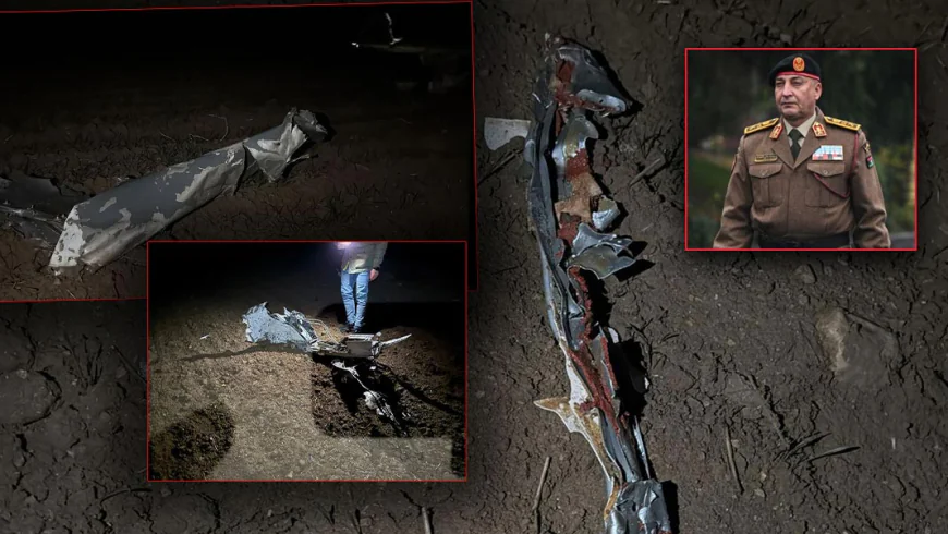 Ankara’da düşen özel jet kazasında Libya Genelkurmay Başkanı öldü