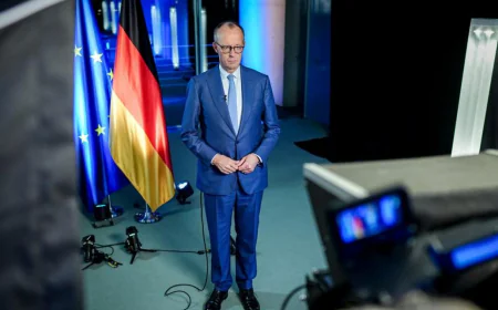 Başbakan Merz'den yeni yıl mesajı: Ukrayna bize uzak değil