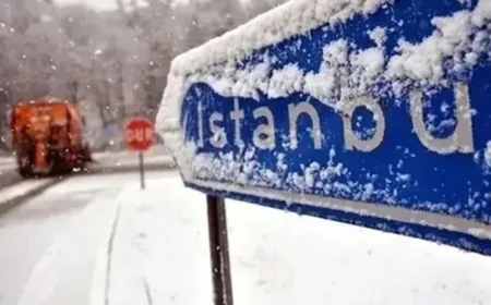 İstanbul'da 5 ilçeye kar tatili: Kamu personeli annelere idari izin