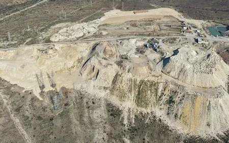 Çeşme’de doğa katliamı iddiası: Mera arazisi hafriyat sahasına döndü