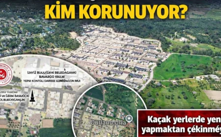 Urla'da imar krizi: Valilik 'kaçak' dedi belediye işlem yapmadı