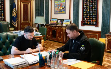 Zelenski atadı: İstihbarat şefi Budanov Ofis Başkanı oldu