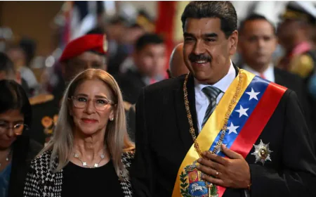 Trump duyurdu: Maduro ve eşi yakalanıp New York'a getirildi