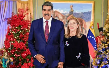 ABD basınından iddia: Maduro ve eşi yatak odasından sürüklenerek çıkarıldı