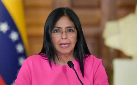 Venezuela'da Delcy Rodriguez geçici devlet başkanı atandı