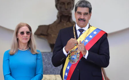 ABD Adalet Bakanı: Maduro ABD topraklarında yargılanacak