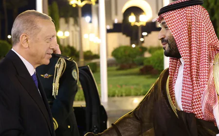 Erdoğan ve Prens Selman telefonda görüştü: Gündem Gazze ve Yemen