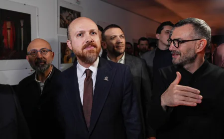 Bilal Erdoğan Etnospor Fotoğraf Sergisi açılışında konuştu