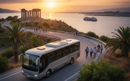 İzmir Havalimanı transfer ve kültür turlarında yeni sezon başladı