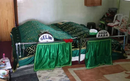 Eskişehir Hasan Baba Türbesi hikayesi:  Cesedi Çürümeyen Evliya!