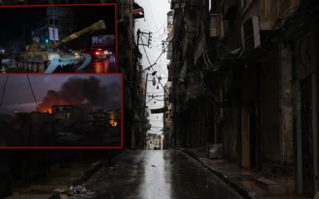 Şam yönetimi Halep'te SDG mühimmat deposunu imha etti