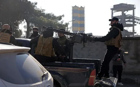 Halep Şeyh Maksud YPG'den temizlendi: Kilise mezarlığı karargah olmuş