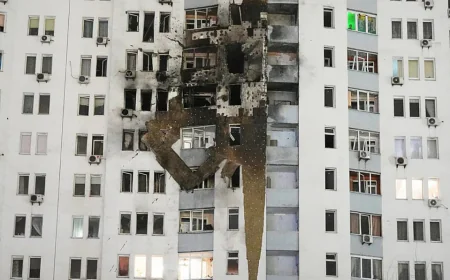 Rusya Ukrayna’yı Oreşnik füzesi ile vurdu: Saatte 13 bin km