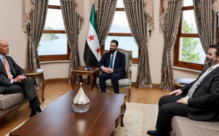 Suriye'de kritik zirve: ABD yaptırımları kaldırma kararı aldı