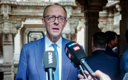 Başbakan Merz'den İran açıklaması: Şiddeti en güçlü şekilde kınıyorum