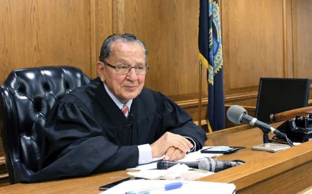 Dünyaca ünlü Yargıç Frank Caprio 88 yaşında hayatını kaybetti