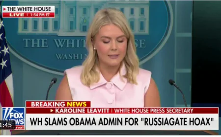Karoline Leavitt'ten 2016 darbe iddialarına dair açıklama
