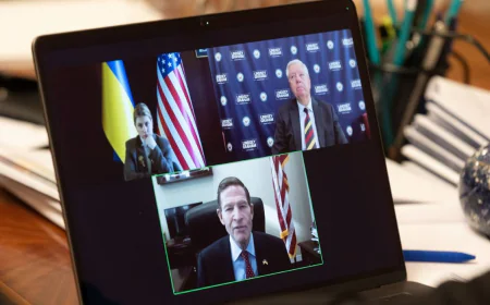 Zelenskiy: ABD'li senatörlerle stratejik güvenlik zirvesi