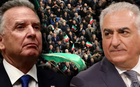 Beyaz Saray'dan kritik hamle: Trump'ın elçisi Rıza Pehlevi ile görüştü