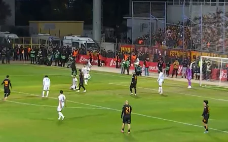 Icardi Fethiye'de penaltı kaçırdı Galatasaray kupada kazandı