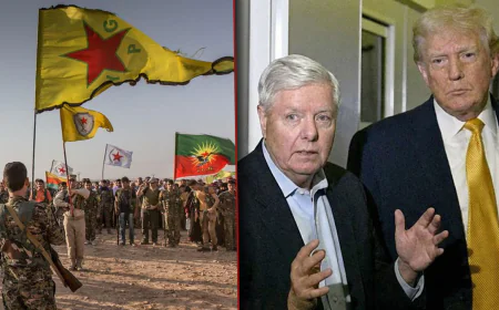 ABD'li Senatör Graham'dan Türkiye'ye YPG tehdidi: Akıllıca seçin