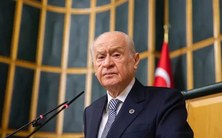 MHP Lideri Bahçeli’den Miraç Kandili mesajı: Birlik vurgusu