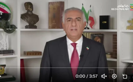 Reza Pahlavi: Özgür bir İran dünyaya barış ve ortaklık sunacak