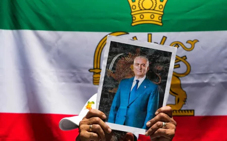 Rıza Pehlevi'den Washington'da İran çıkışı: İslam Cumhuriyeti düşecek