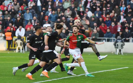 Karşıyaka zirve yarışında yara aldı: Lider Kütahyaspor uzatmada güldü