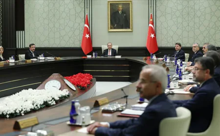 Kabine yarın toplanıyor: Masada Suriye ve Gazze başlıkları var