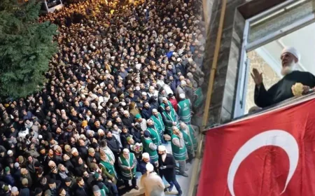 Menzil Şeyhi Muhammed Saki Erol İzmir’i Salladı!