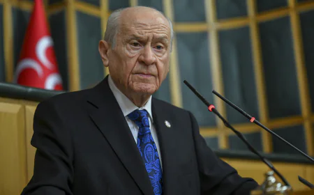 Bahçeli'den Suriye çıkışı: SDG Kürtleri temsil etmiyor