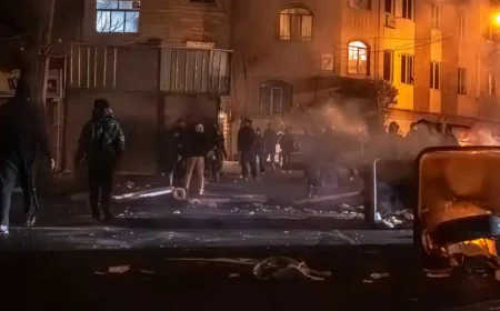 İran protestolarında bilanço ağırlaşıyor: Can kaybı 5 bine ulaştı