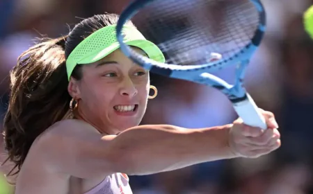 Zeynep Sönmez Avustralya Açık'ta tarih yazdı: İkinci turda