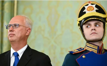 Putin'in temsilcisi Davos'ta Trump'ın ekibiyle görüşecek