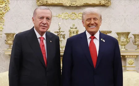 Trump: Erdoğan ile çok önemli bir görüşme yapacağım