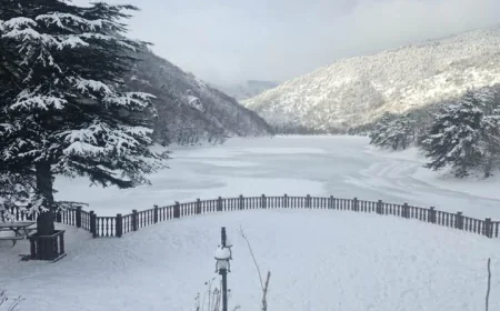Borabay Gölü donunca: Buz üstünde yanan ateşin hikayesi