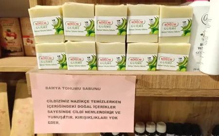 Meşhur Taşova bamyasından sabun üretildi: Yerli alternatif