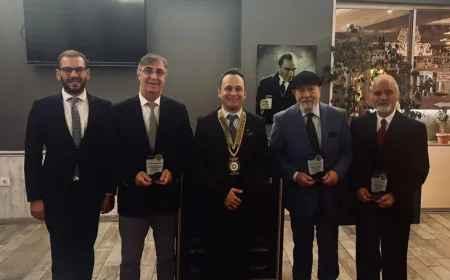 Edirne Rotary Kulübü Meslekte Üstün Hizmet Ödülleri sahiplerini buldu