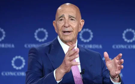 Tom Barrack SDG ile görüştü: Ateşkese uyum önceliğimiz