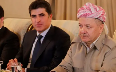 Erbil'de kritik zirve: ABD-SDG hattında Barzaniler devrede