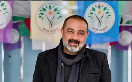 DEM Parti Iğdır İl Başkanı Deniz Kaynar tutuklandı