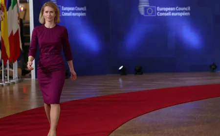 Kallas: AB-ABD ilişkileri son bir haftada büyük darbe aldı