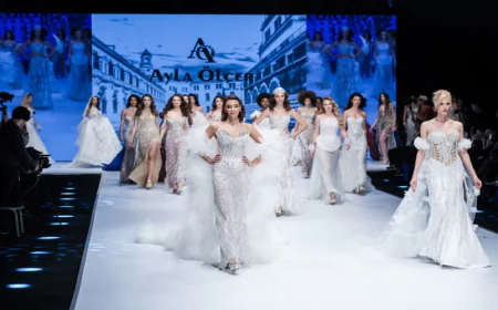 IF Wedding Fashion İzmir’de final defileleri beğeni topladı