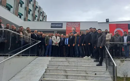 Ethem Hiçüşenmez İzmir Oto Galericiler Odası projelerini açıkladı